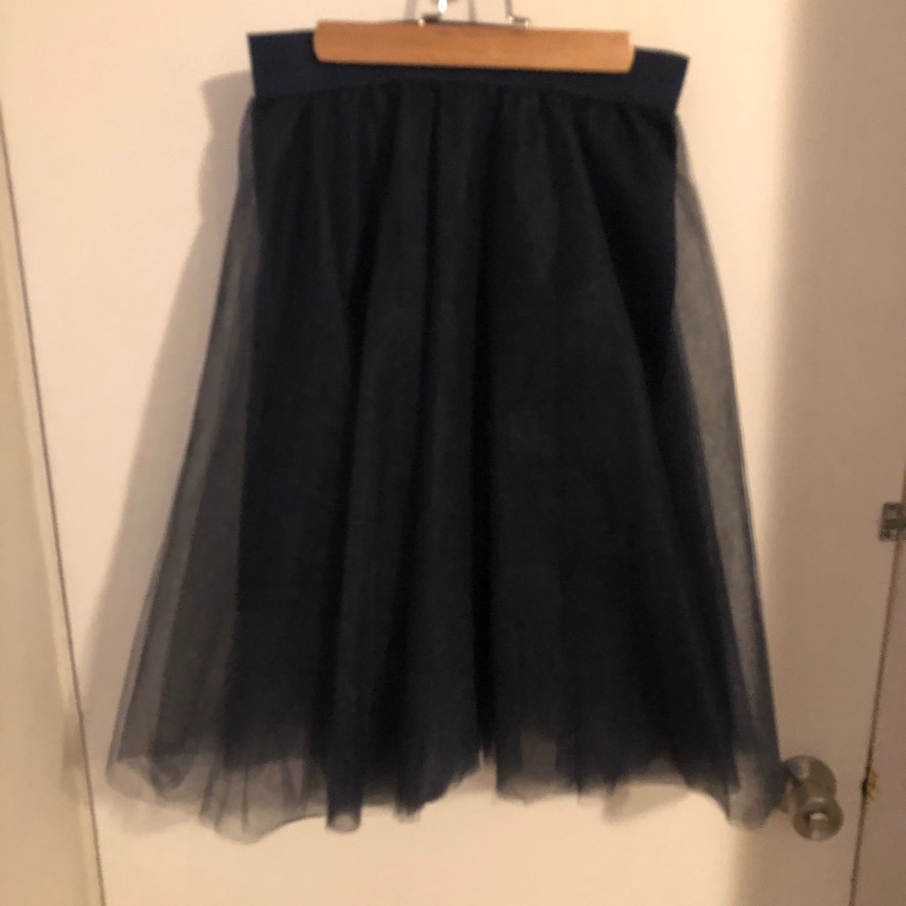 Tulle skirt